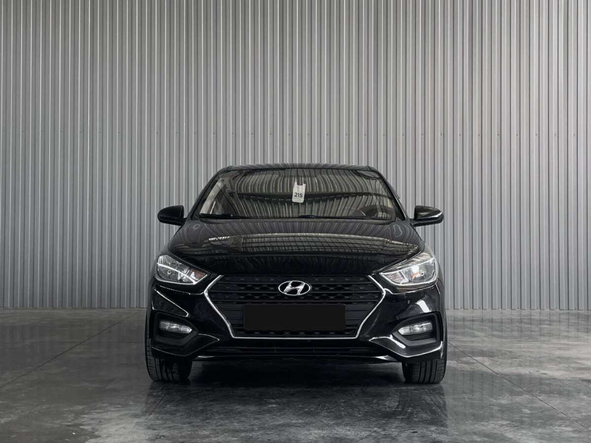 Hyundai Solaris, 2019 Фото №2