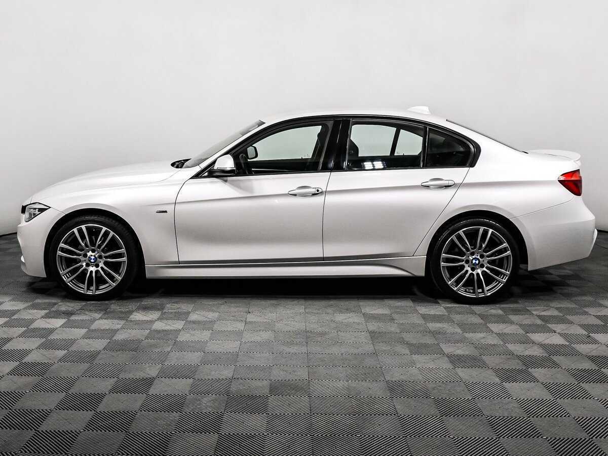 BMW 3 серии 320d xDrive, 2016 Фото №8