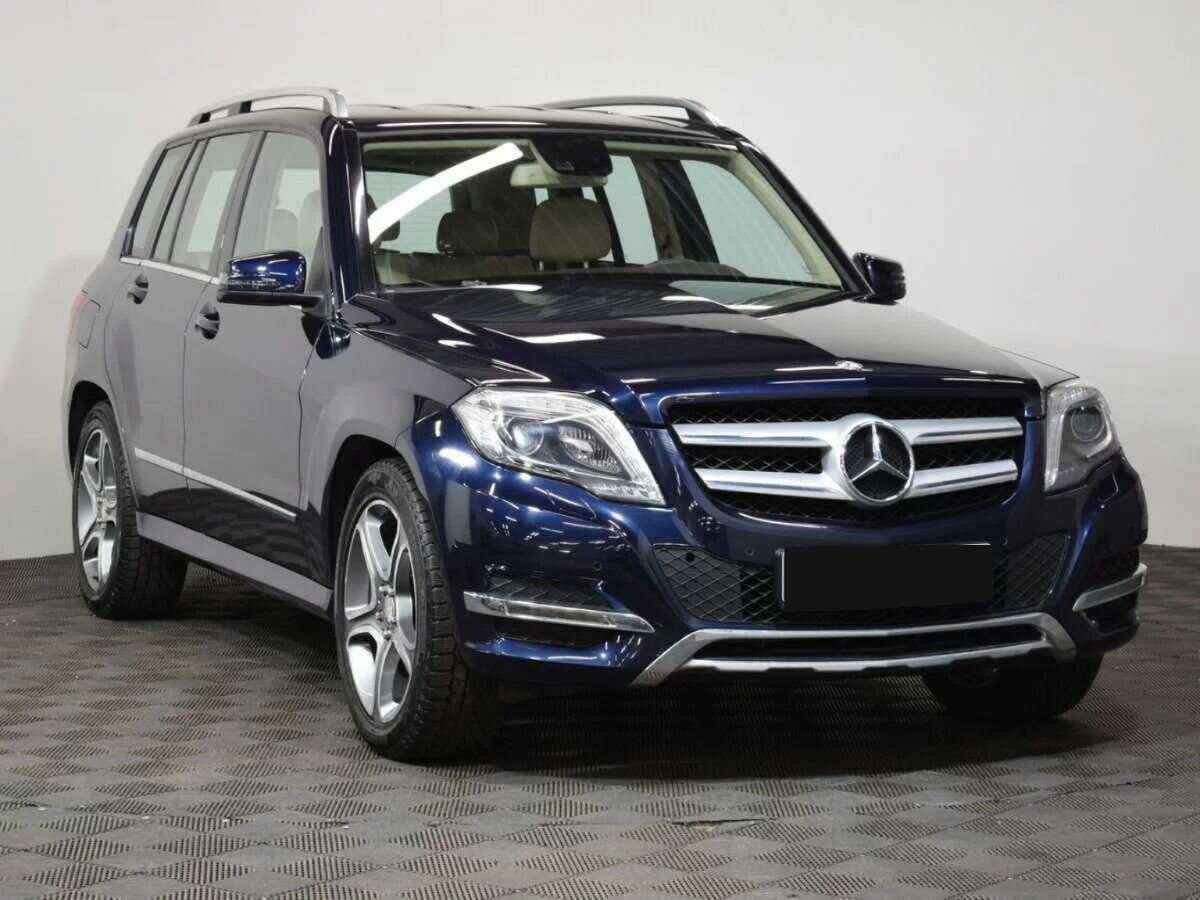 Mercedes-Benz GLK-Класс 300, 2013 Фото №2