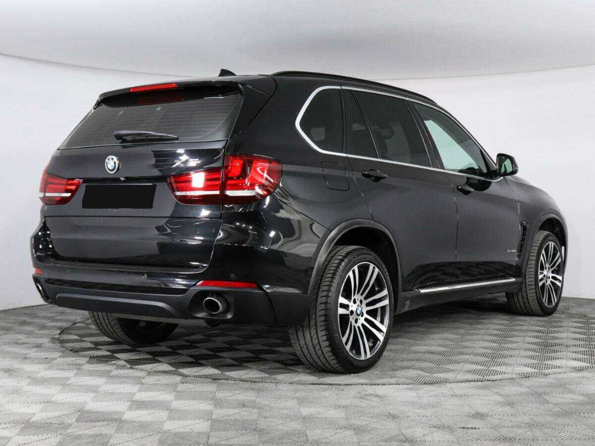 BMW X5 30d, 2015 Фото №2