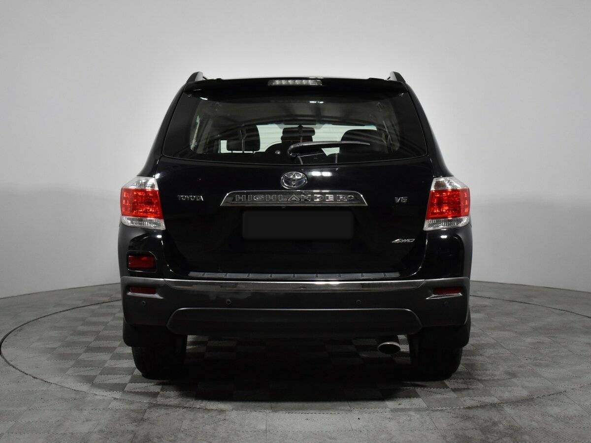 Toyota Highlander, 2013 Фото №6