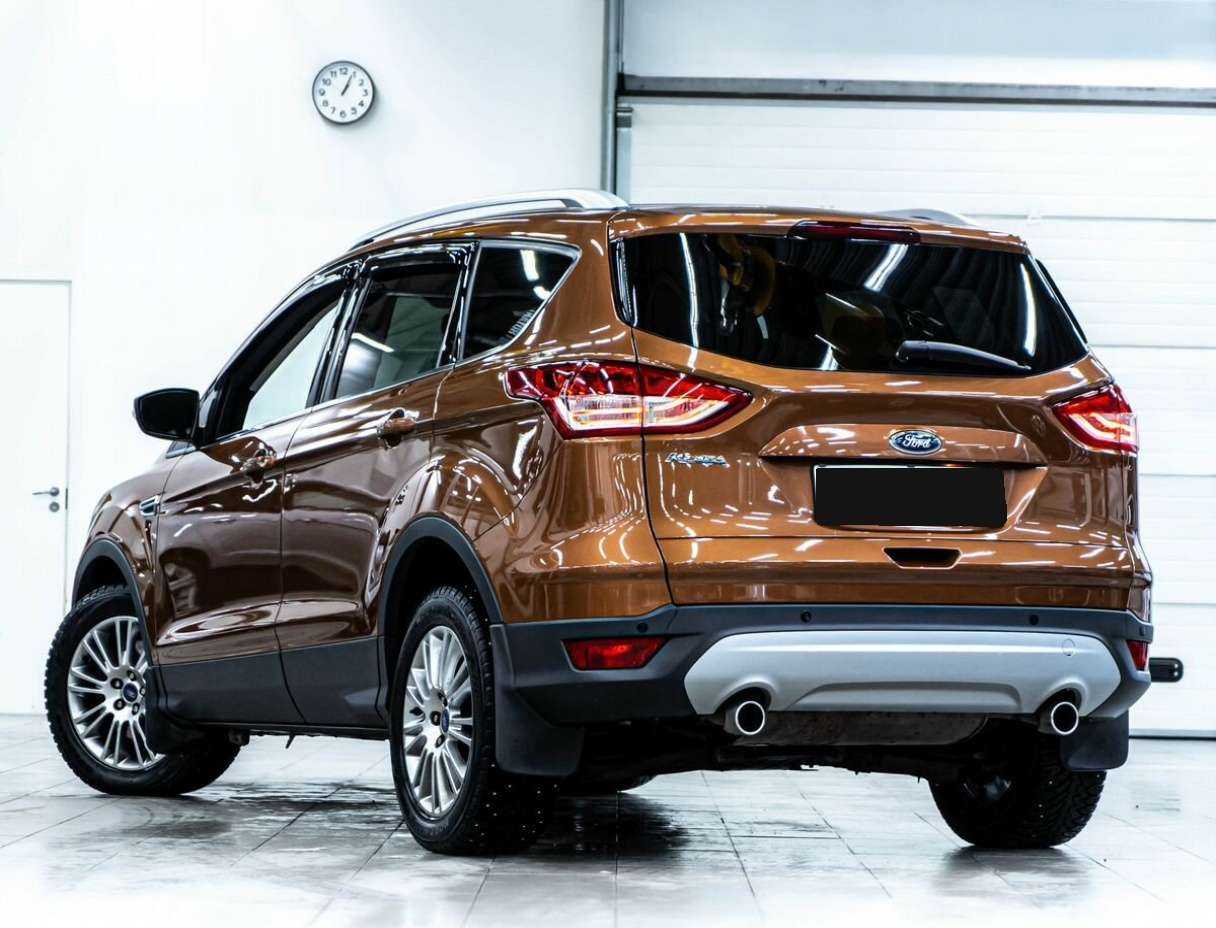 Ford Kuga, 2013 Фото №3