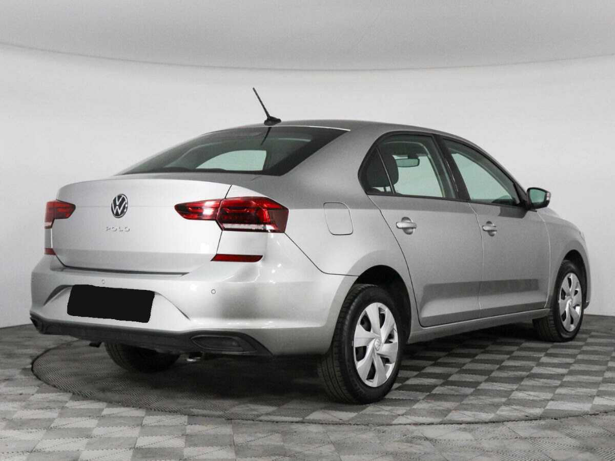 Volkswagen Polo, 2020 Фото №5
