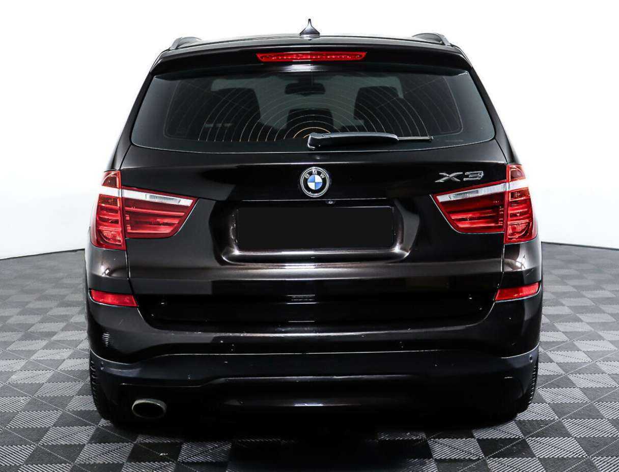 BMW X3 20i xDrive, 2014 Фото №6