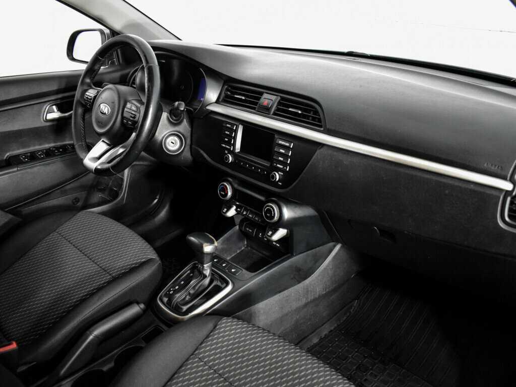 Kia Rio, 2018 Фото №10