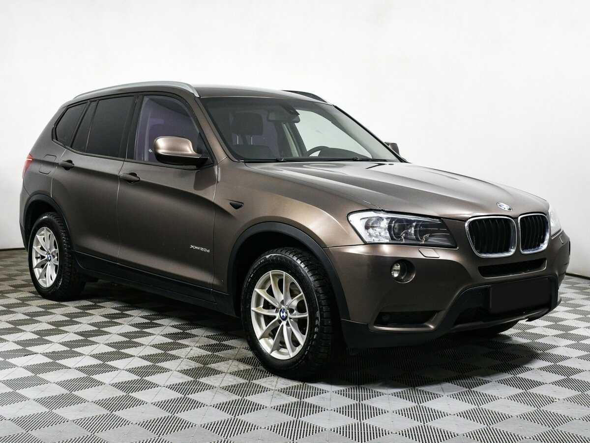 BMW X3 20d xDrive, 2012 Фото №3