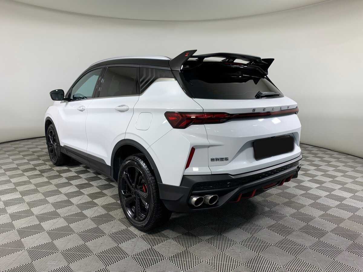 Geely Coolray, 2023 Фото №7