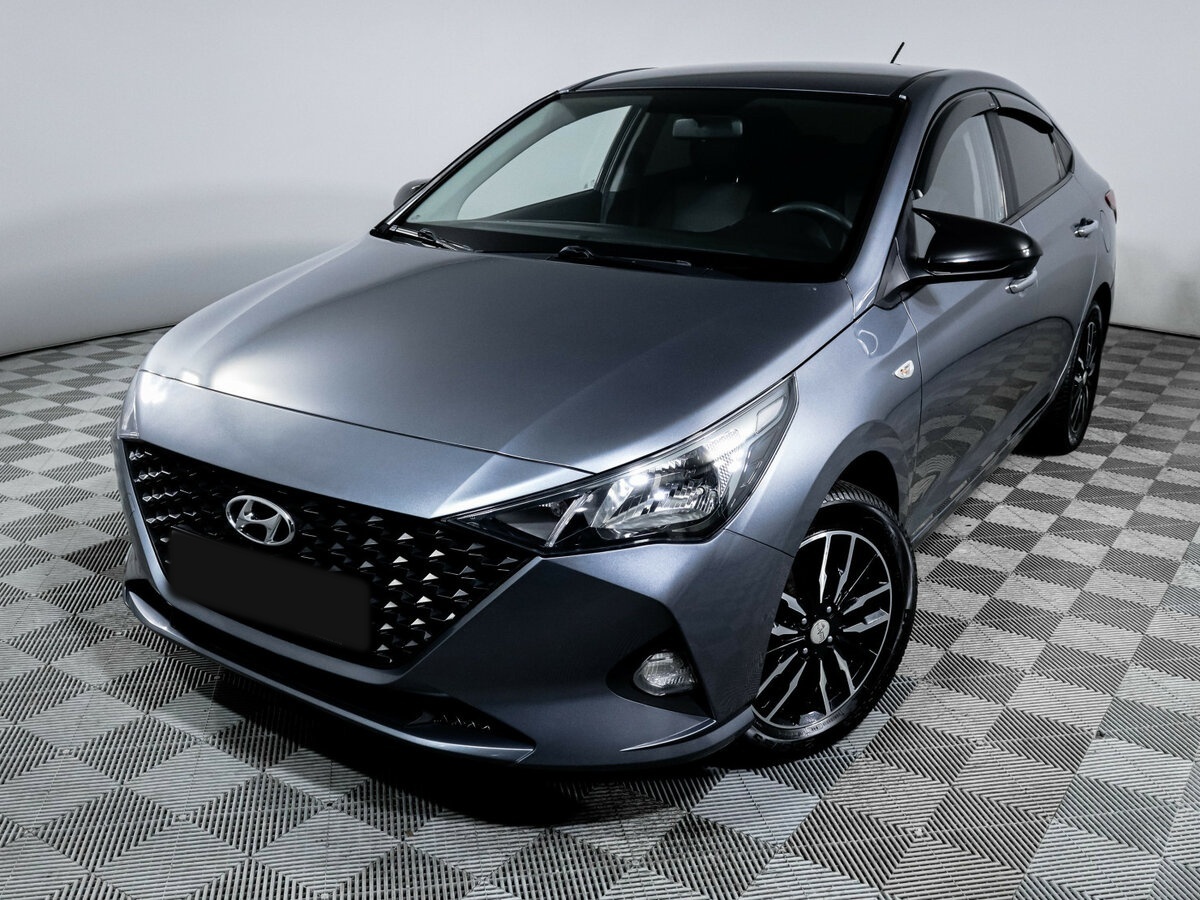 Hyundai Solaris II Рестайлинг, 2020 Фото №13