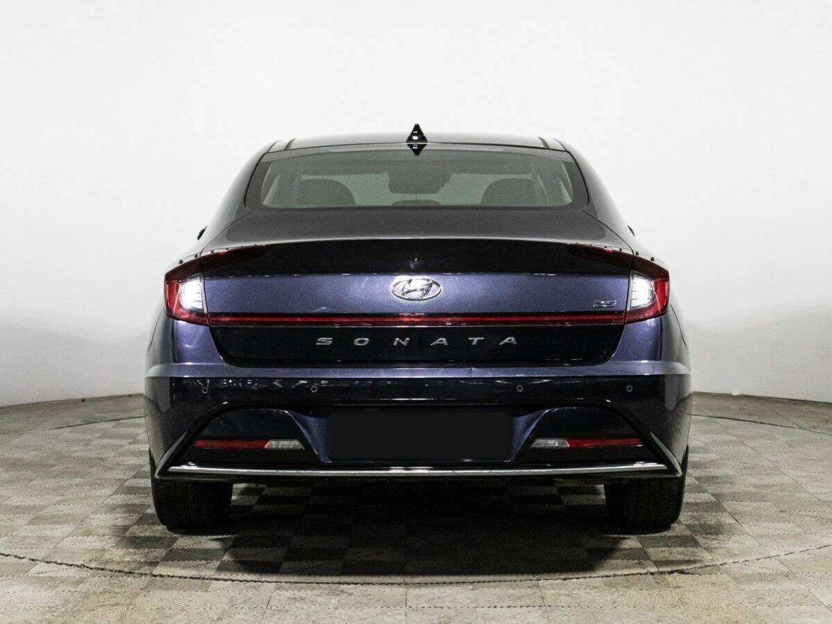 Hyundai Sonata, 2019 Фото №6