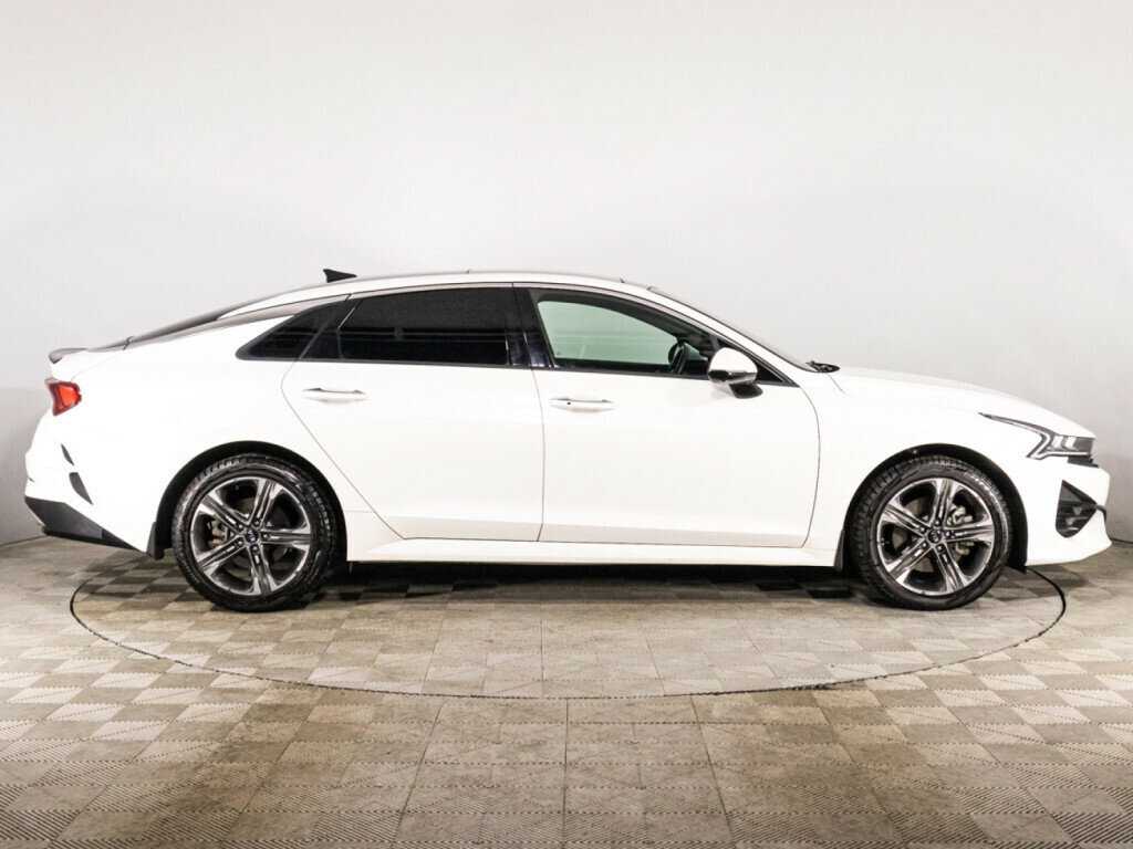 Kia K5, 2021 Фото №4