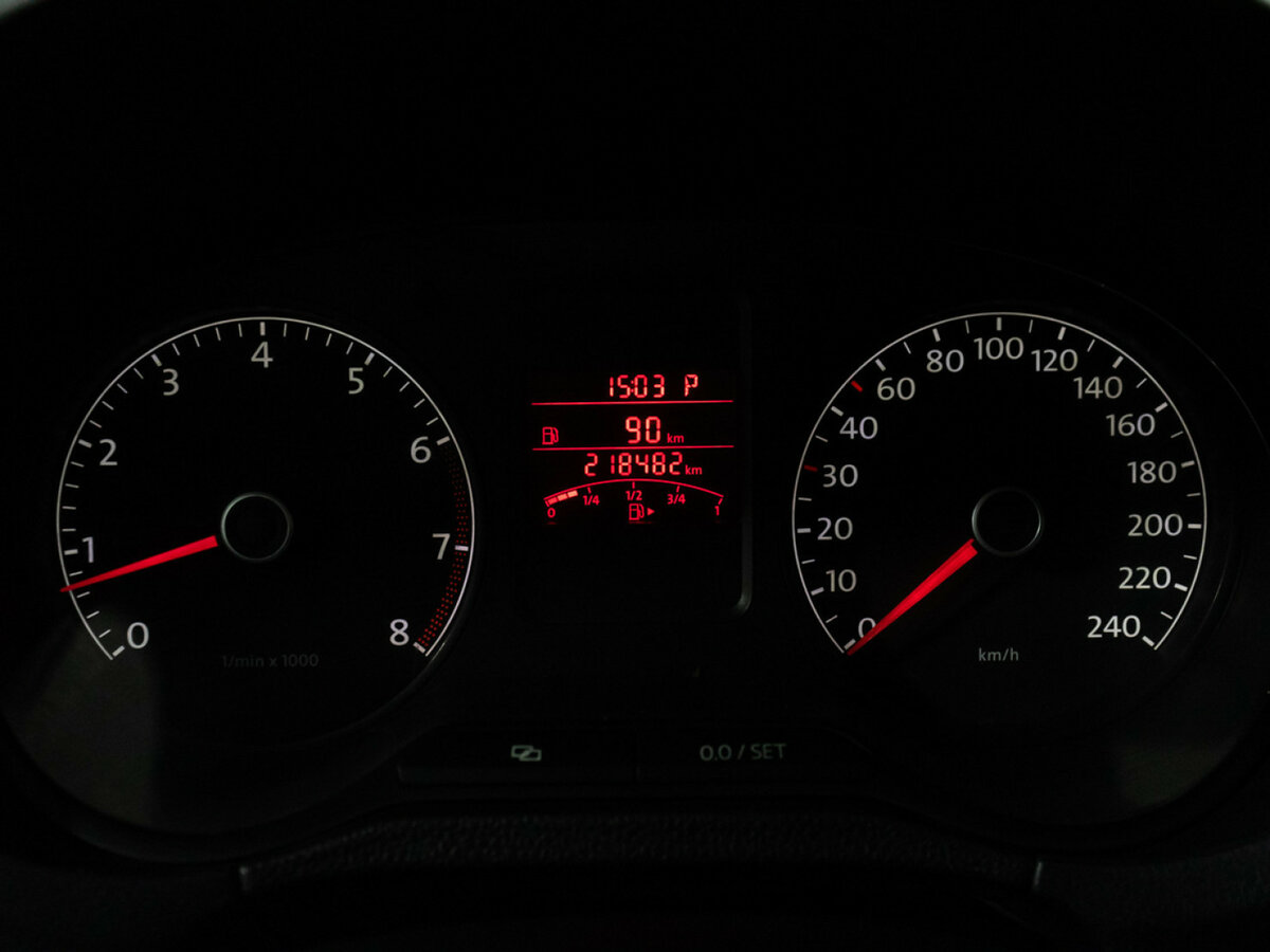 Volkswagen Polo V, 2013 Фото №12