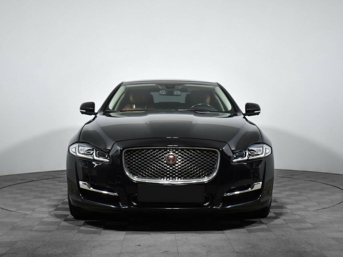Jaguar XJ Long, 2016 Фото №2