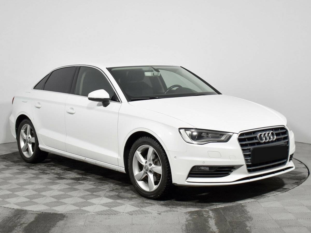 Audi A3 III (8V), 2016 Фото №3