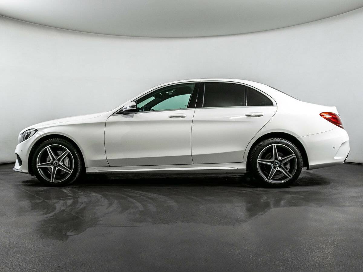 Mercedes-Benz C-Класс 200 IV (W205), 2017 Фото №8
