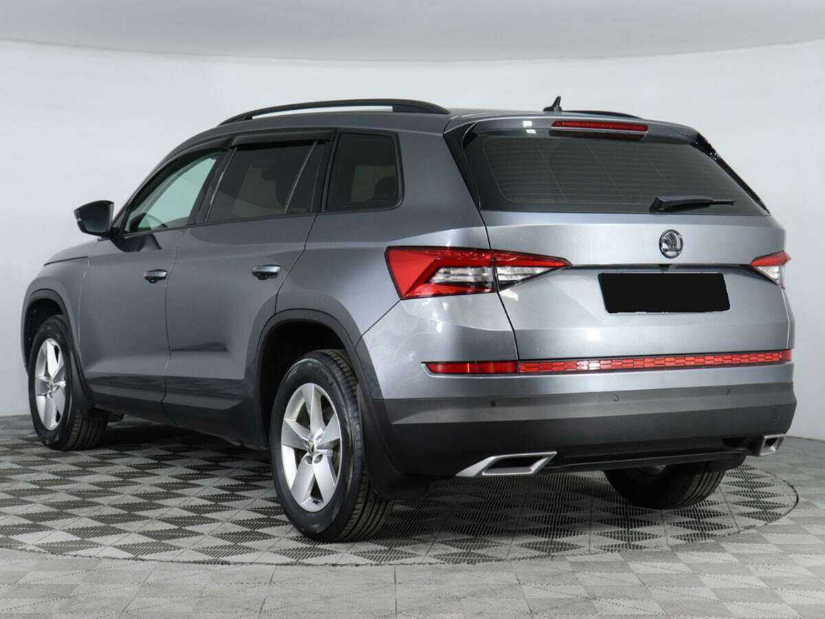 Skoda Kodiaq, 2019 Фото №7
