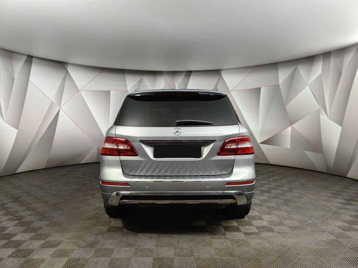 Mercedes-Benz M-Класс 350 CDI, 2014 Фото №8