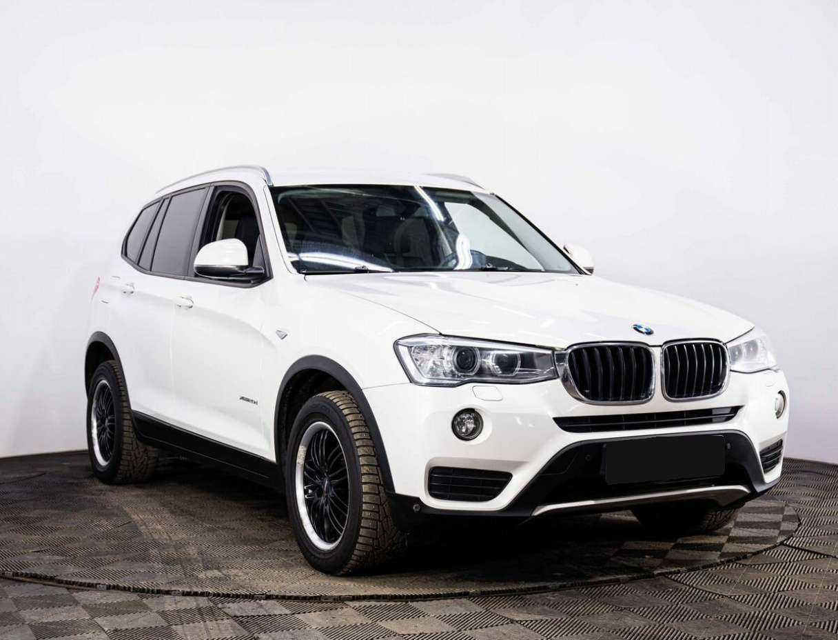 BMW X3 20d xDrive, 2015 Фото №3