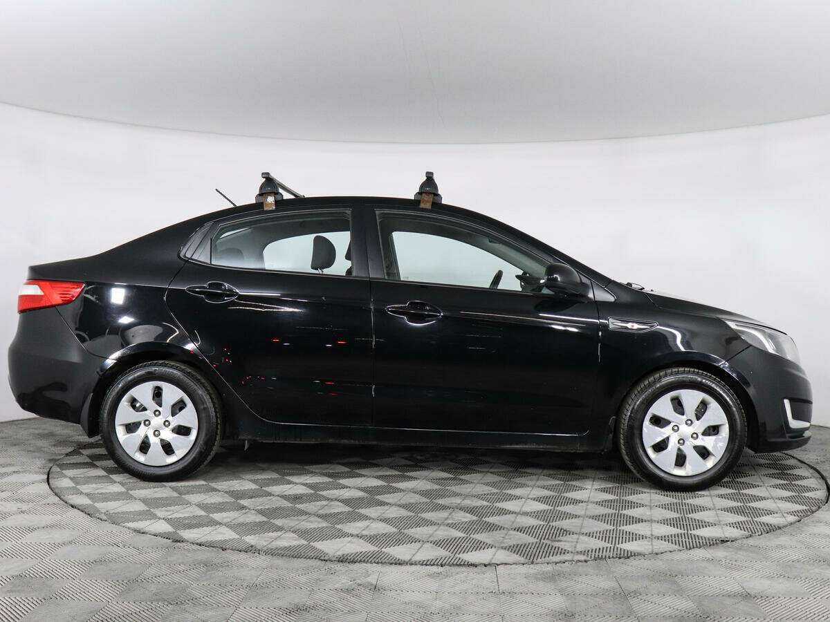 Kia Rio 6-speed, 2014 Фото №4