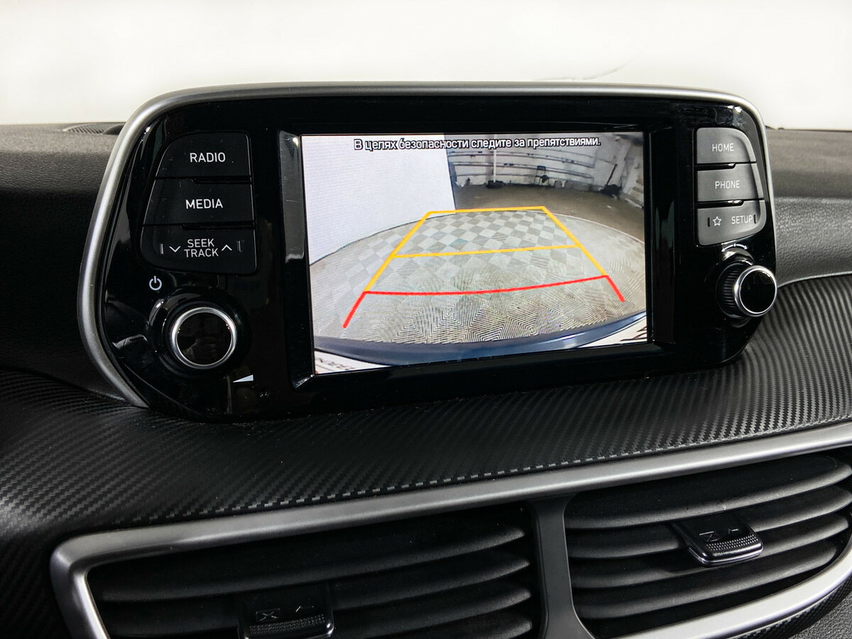 Hyundai Tucson III Рестайлинг, 2020 Фото №14