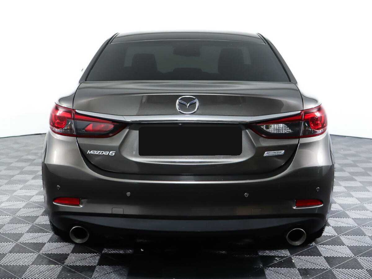 Mazda 6, 2016 Фото №6