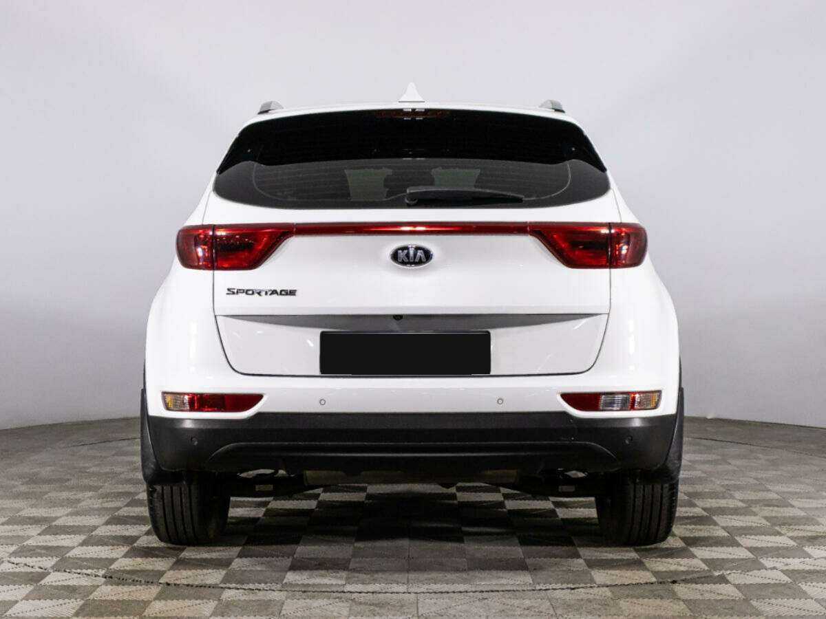Kia Sportage, 2018 Фото №6