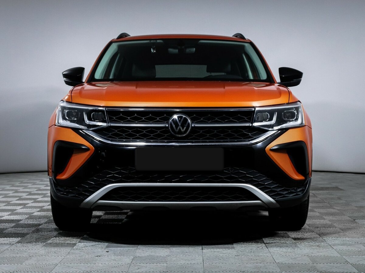 Volkswagen Taos I, 2021 Фото №2