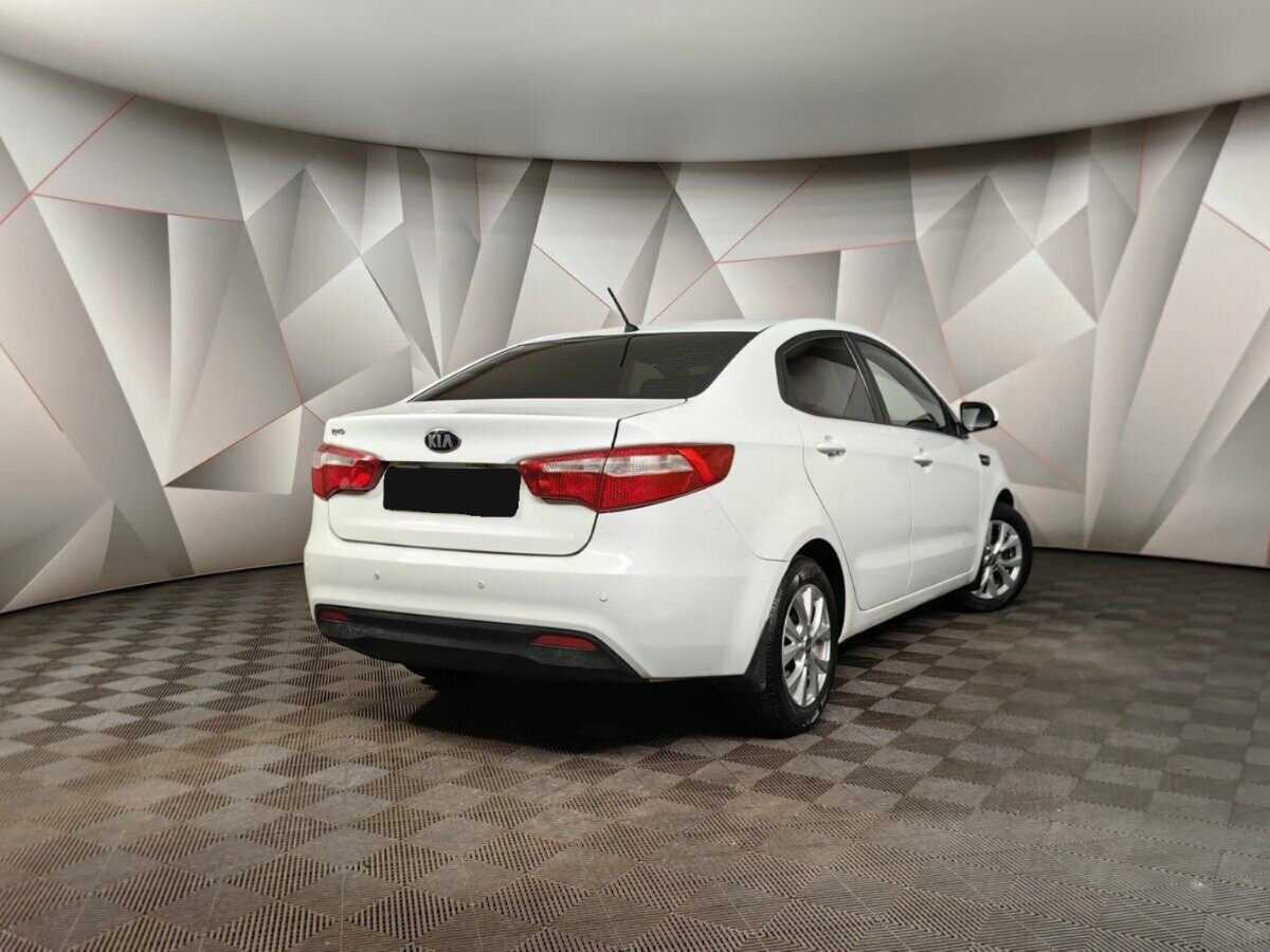 Kia Rio 4-speed, 2013 Фото №2