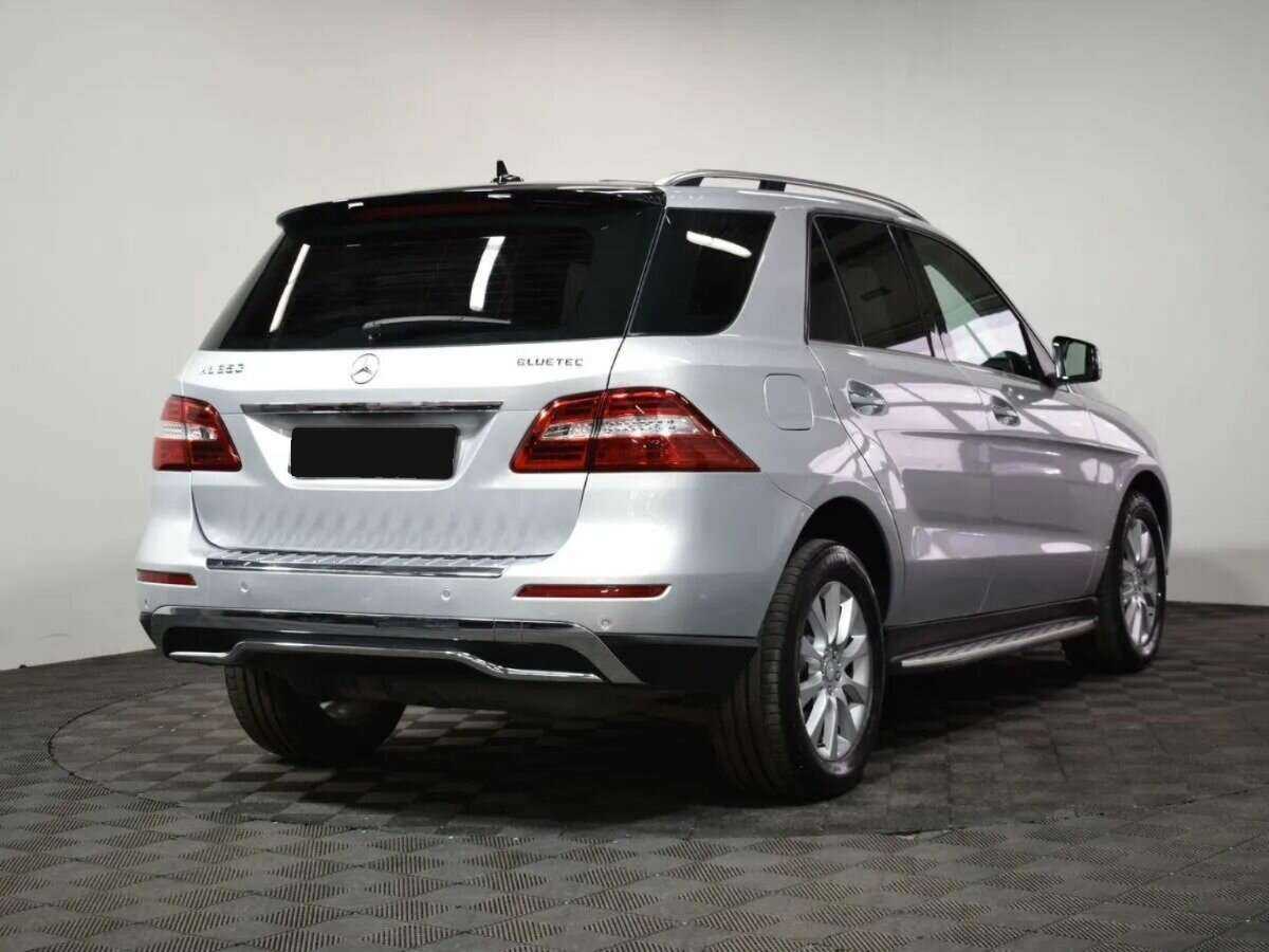 Mercedes-Benz M-Класс 350 CDI, 2014 Фото №4