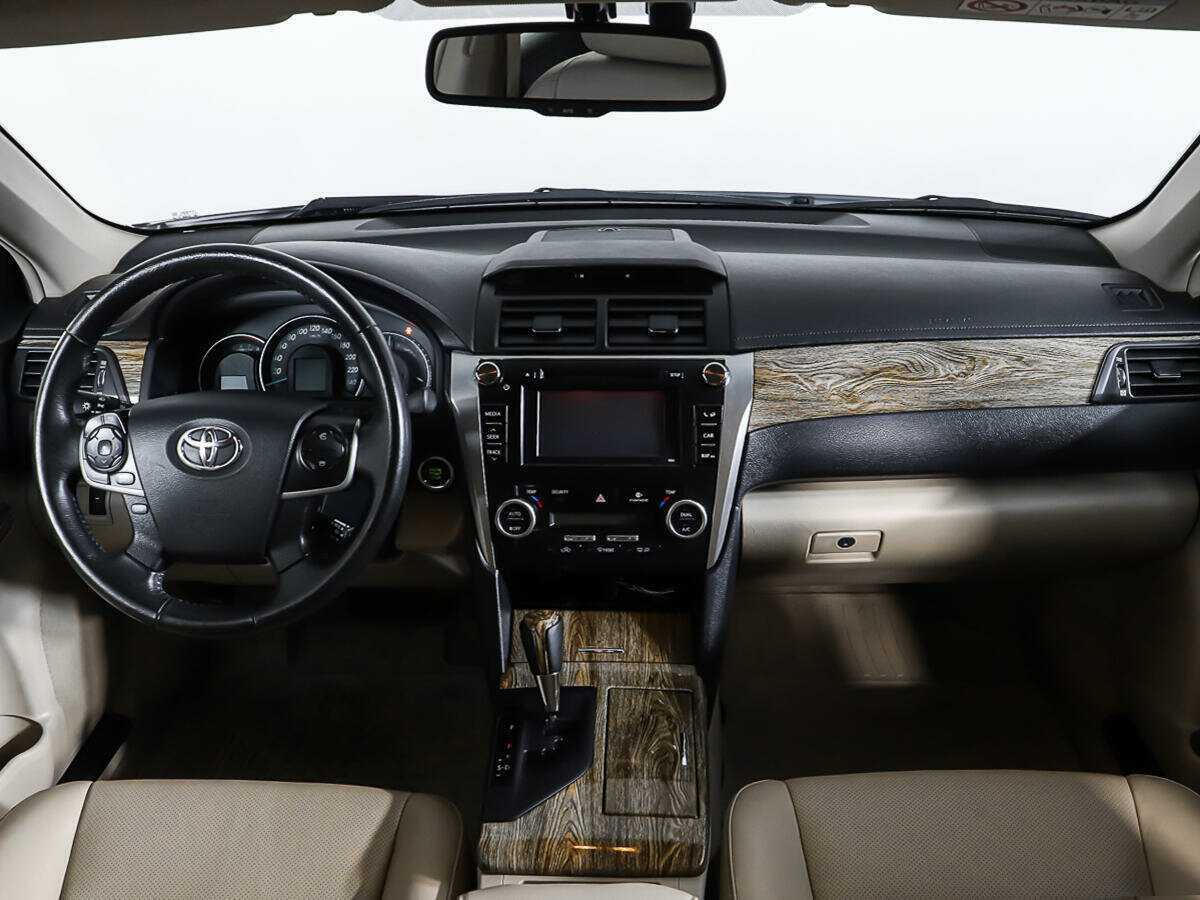 Toyota Camry, 2014 Фото №13