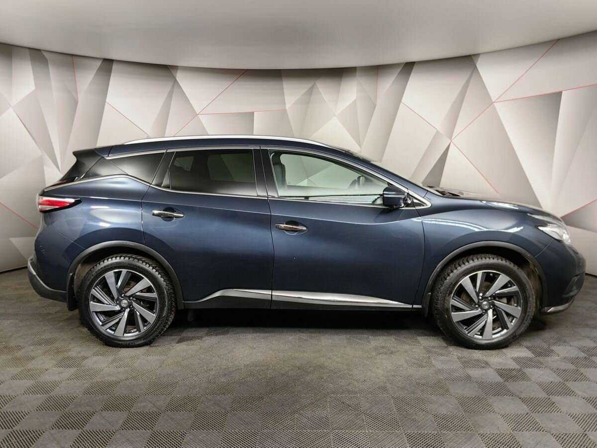 Nissan Murano, 2019 Фото №6