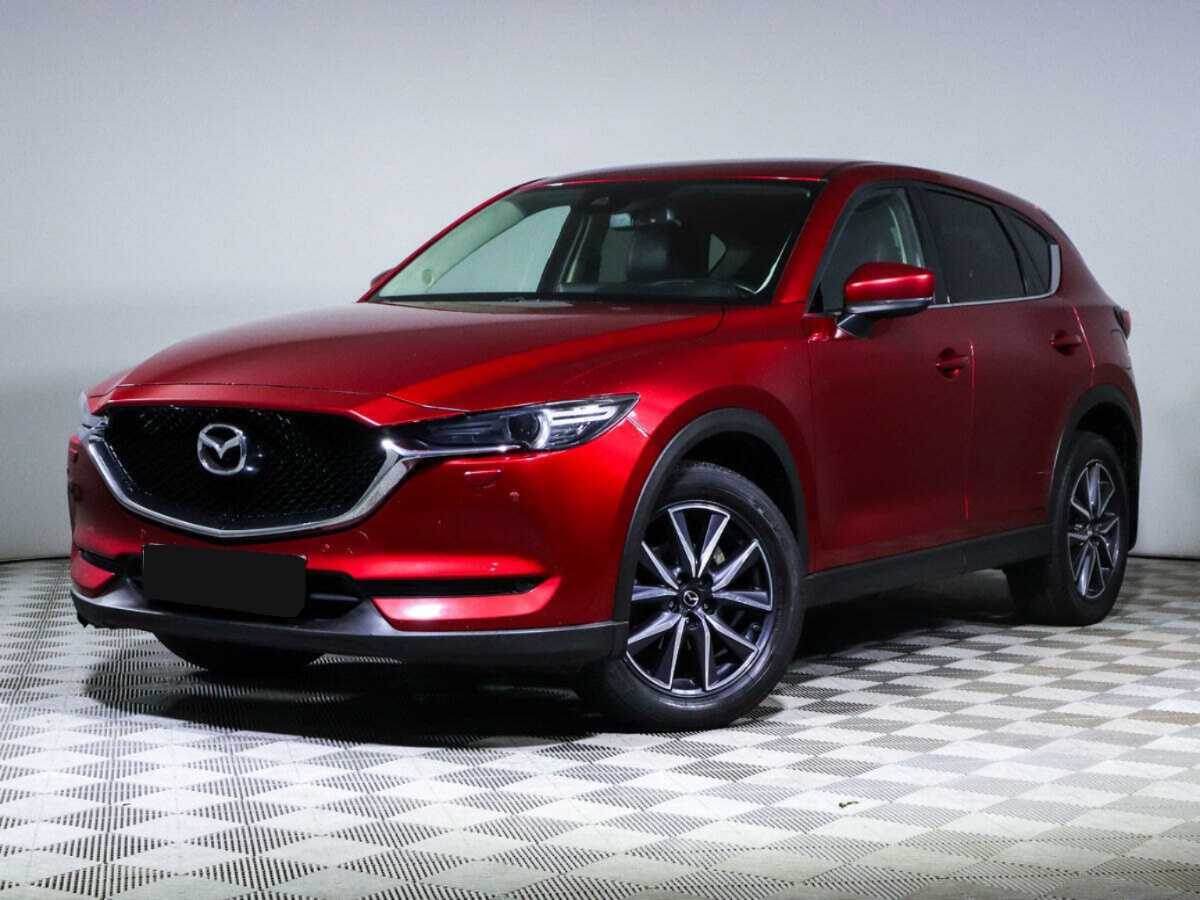 Mazda CX-5, 2018 Фото №1