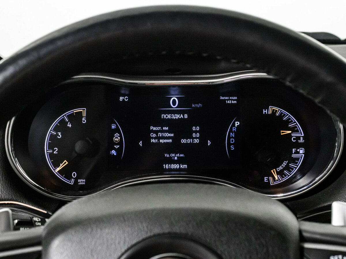 Jeep Grand Cherokee IV (WK2) Рестайлинг, 2014 Фото №8