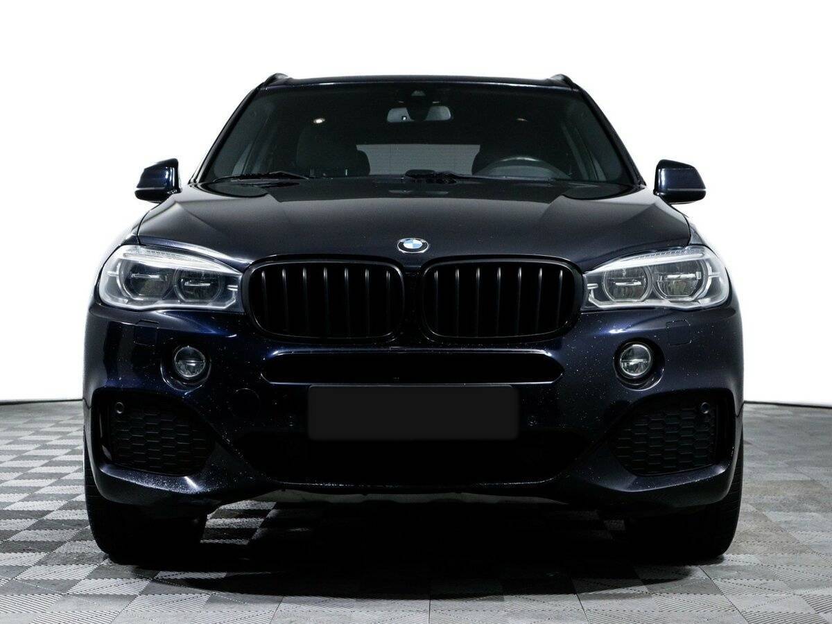 BMW X5 30d, 2016 Фото №2