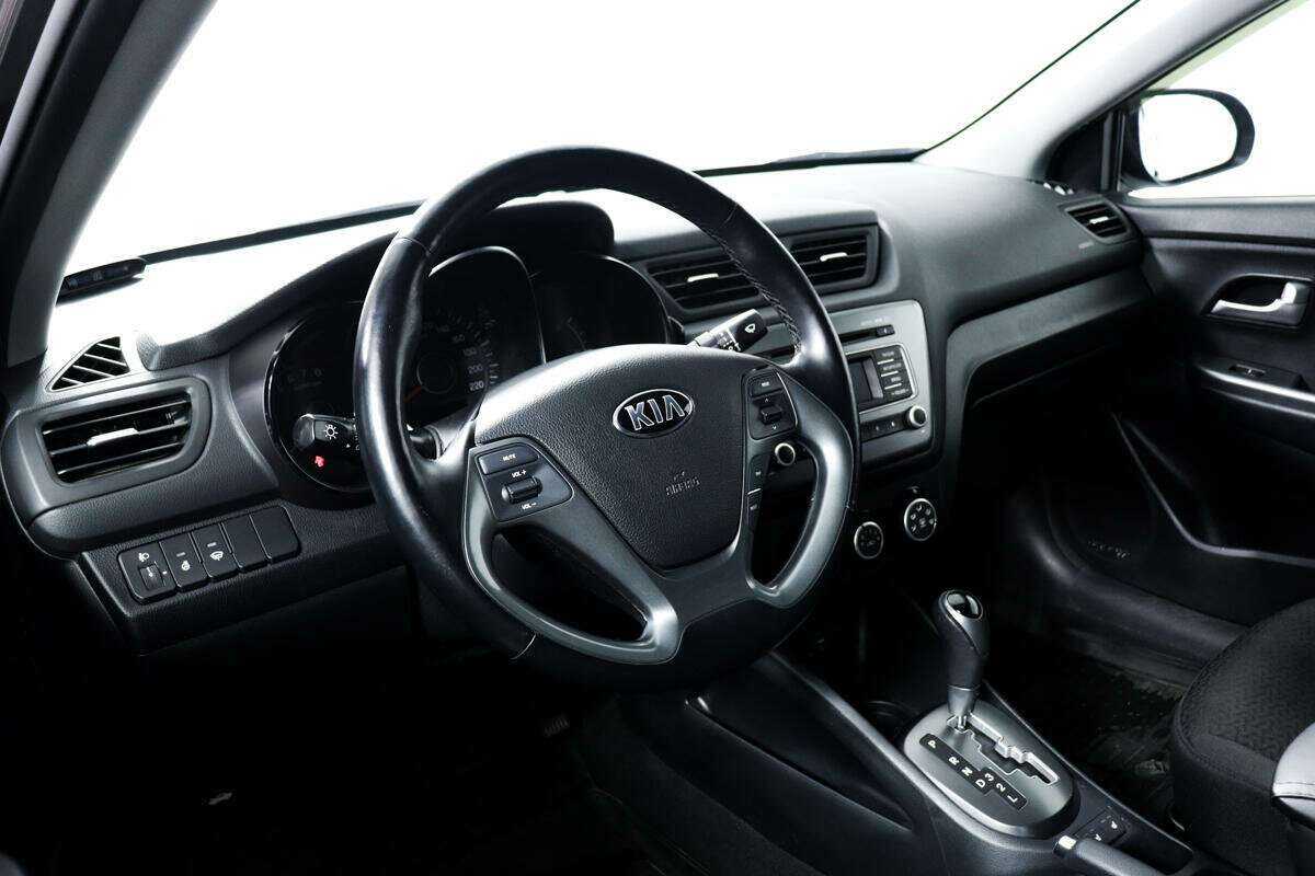 Kia Rio, 2016 Фото №13