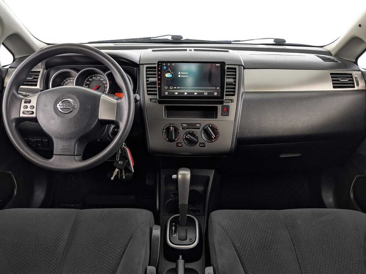 Nissan Tiida, 2013 Фото №14