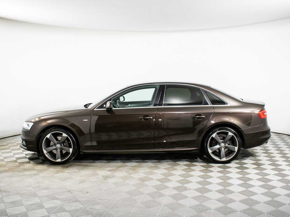 Audi A4, 2014 Фото №7