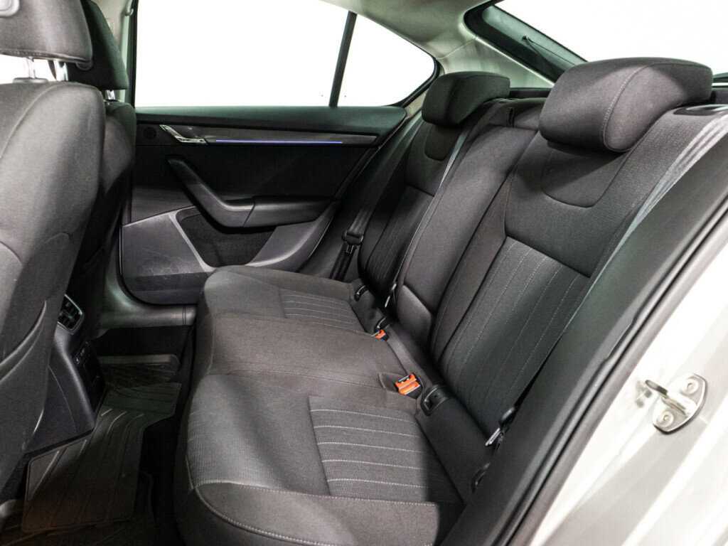 Skoda Octavia, 2018 Фото №10