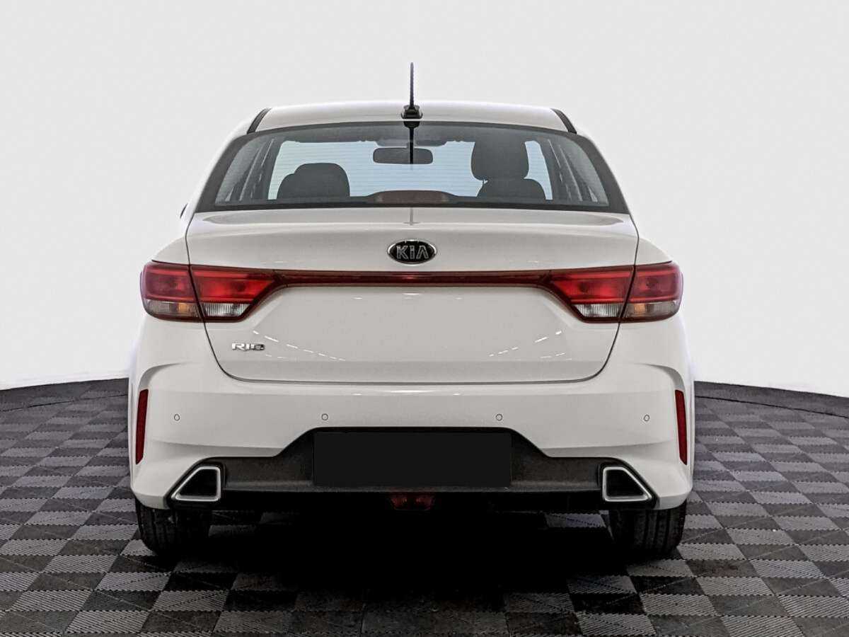 Kia Rio, 2021 Фото №6