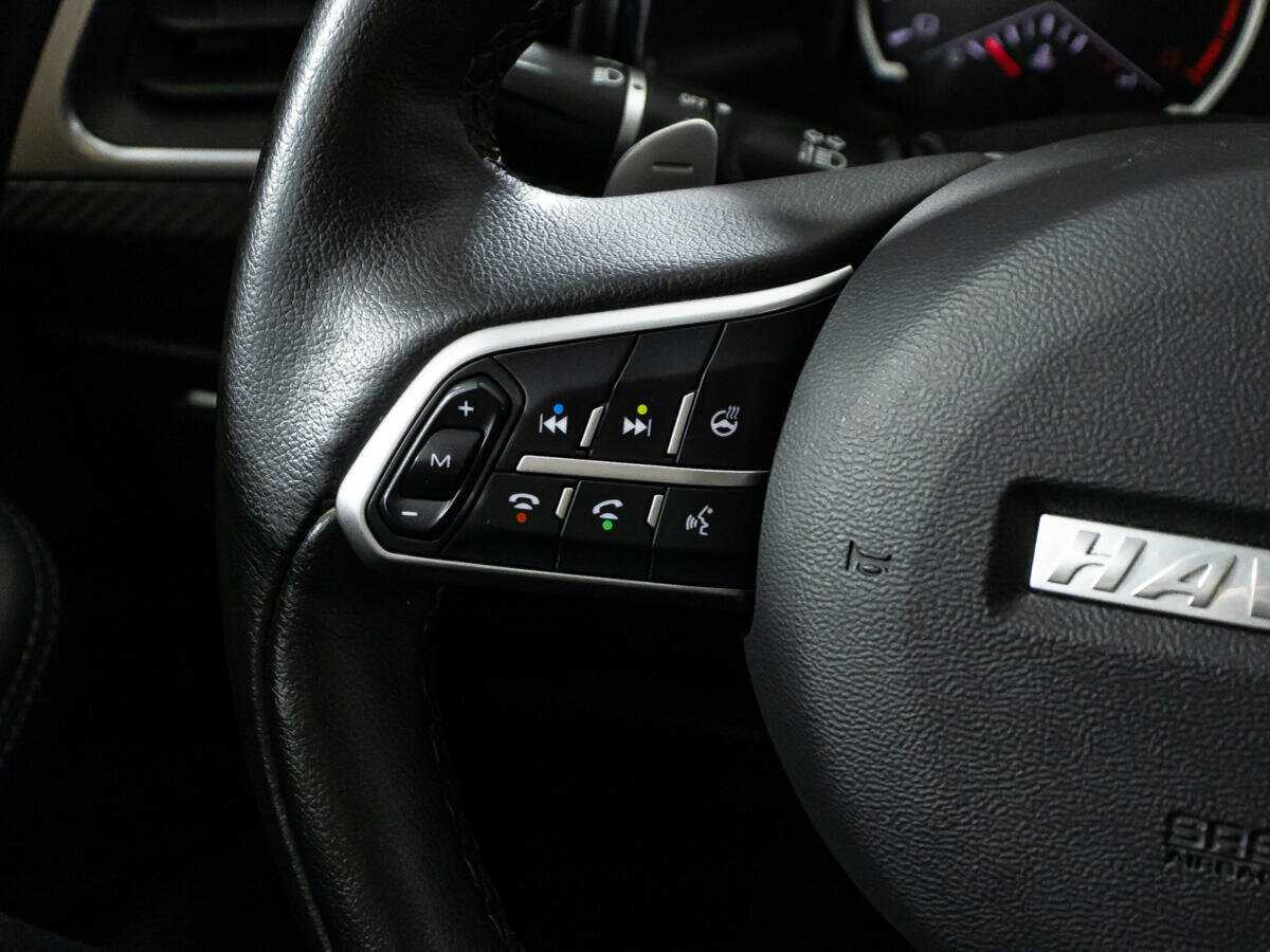 Haval F7x, 2021 Фото №20
