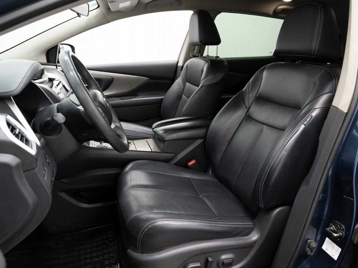 Nissan Murano, 2016 Фото №9