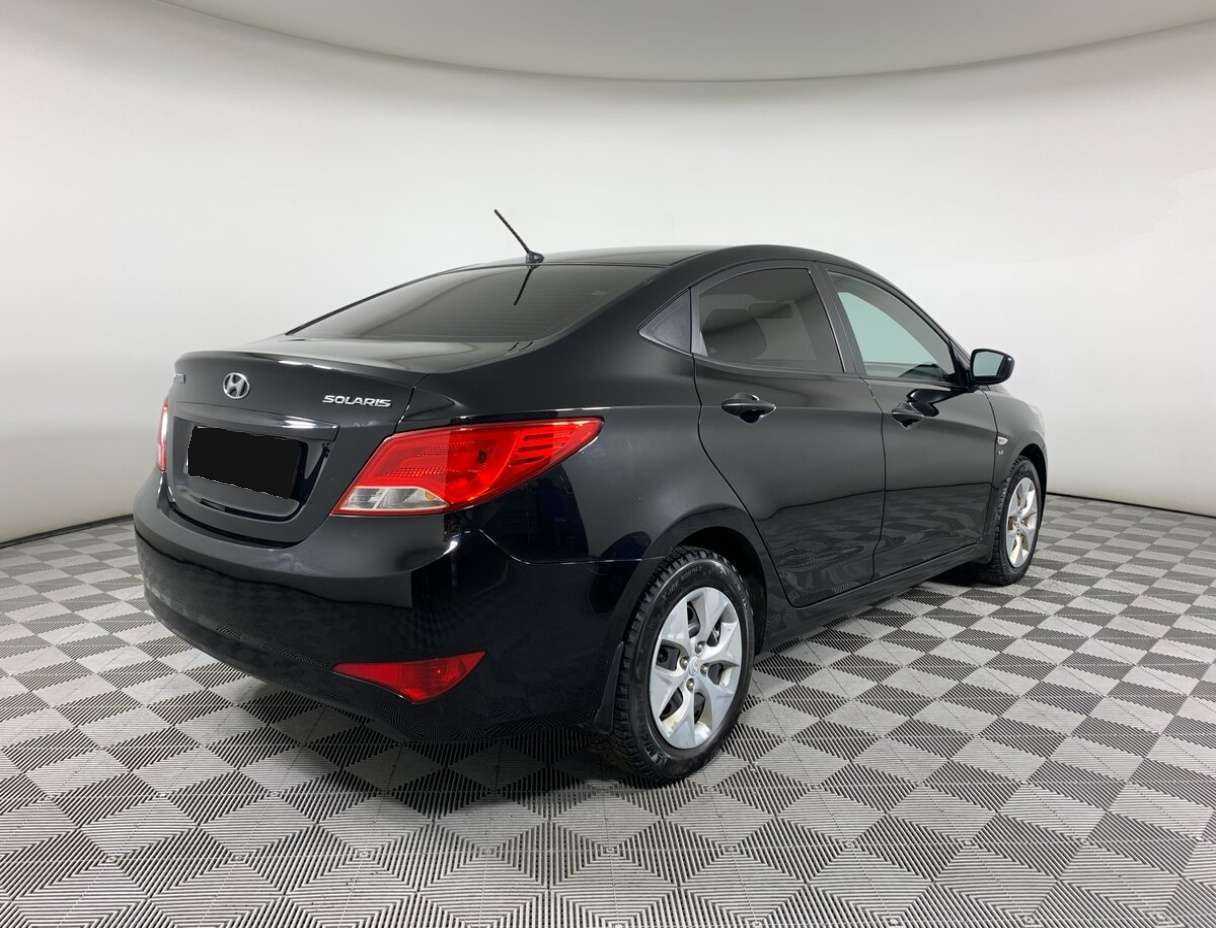 Hyundai Solaris, 2014 Фото №5