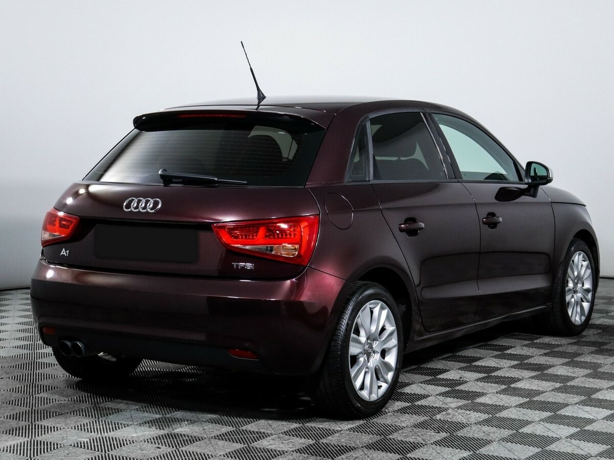 Audi A1 Sportback I (8X), 2014 Фото №4