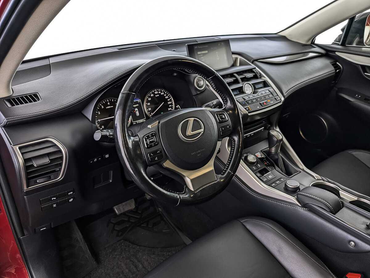 Lexus NX 200, 2017 Фото №15