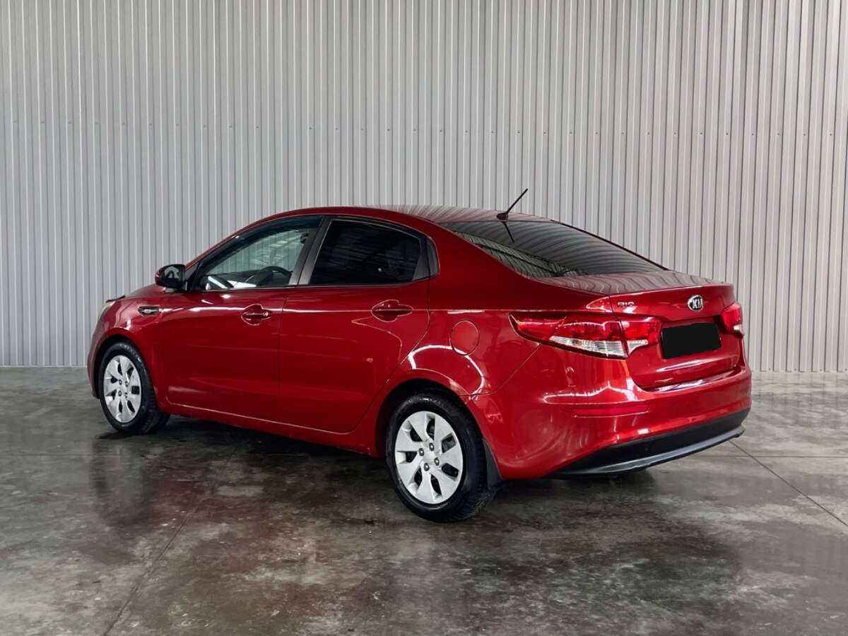 Kia Rio, 2015 Фото №7