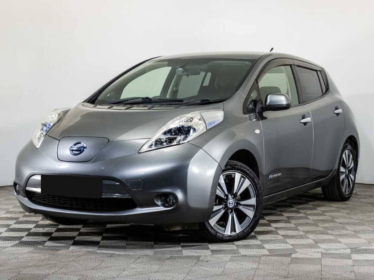 Nissan Leaf, 2013 Фото №1