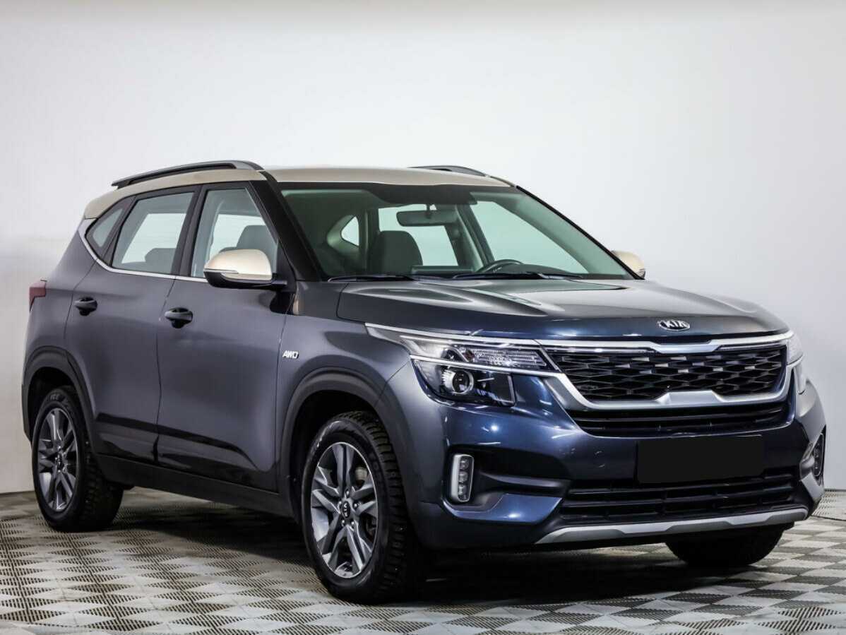 Kia Seltos, 2020 Фото №2