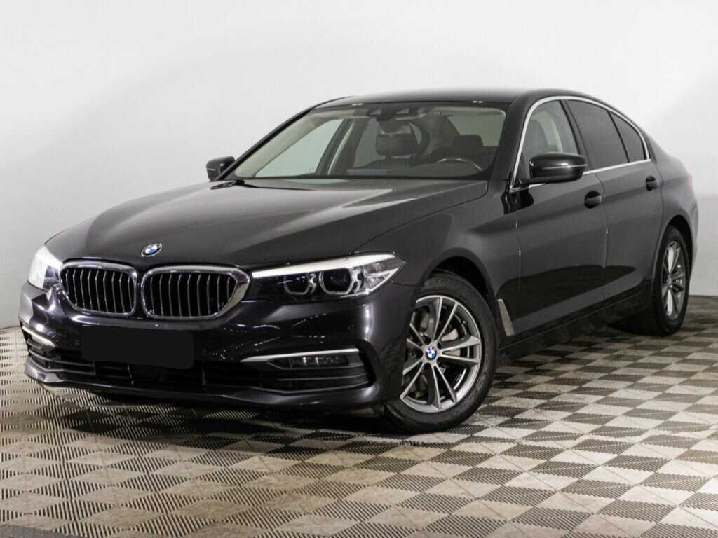 BMW 5 серии 520d xDrive, 2018 Фото №1