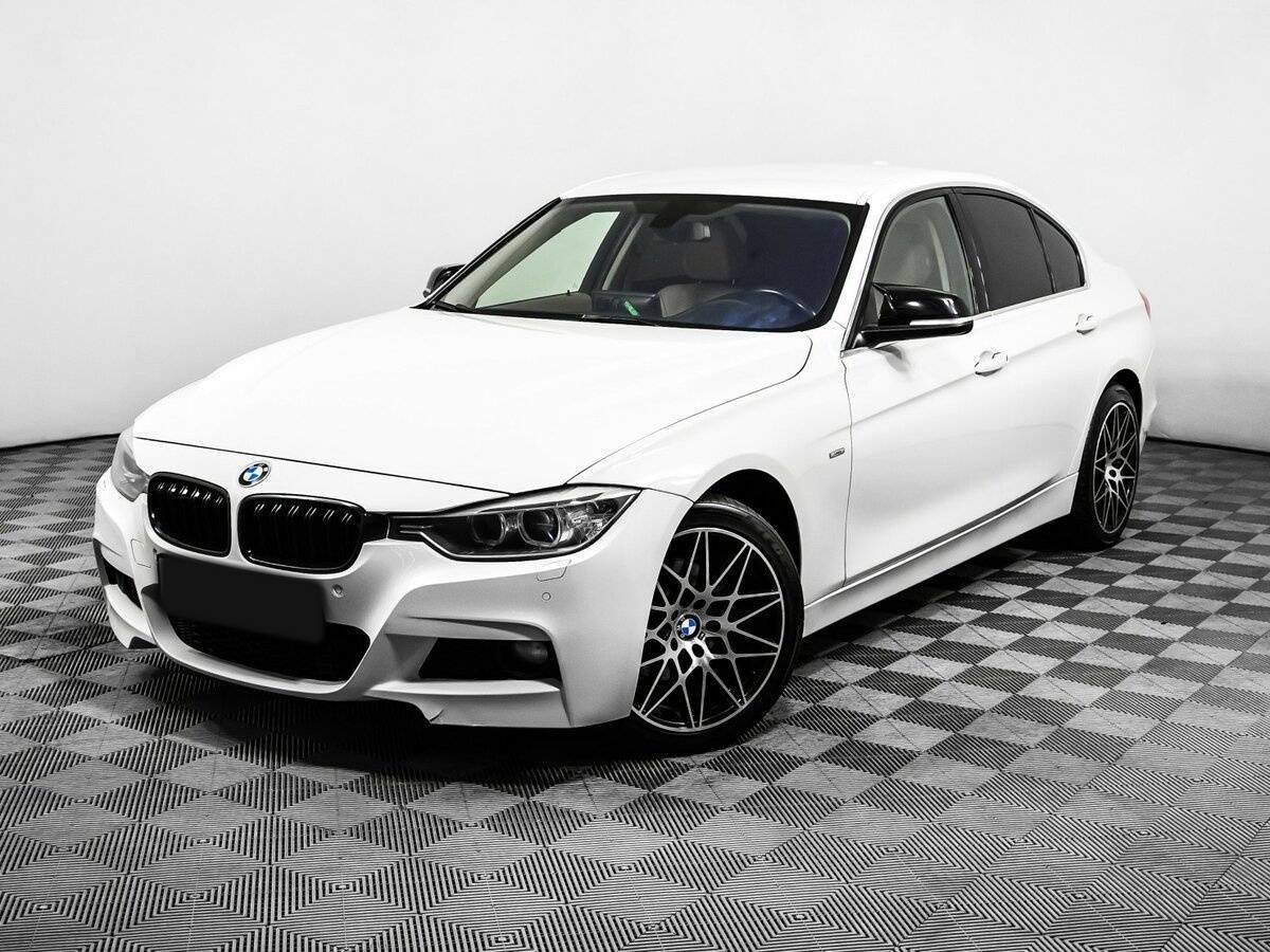 BMW 3 серии 320d xDrive, 2013 Фото №1