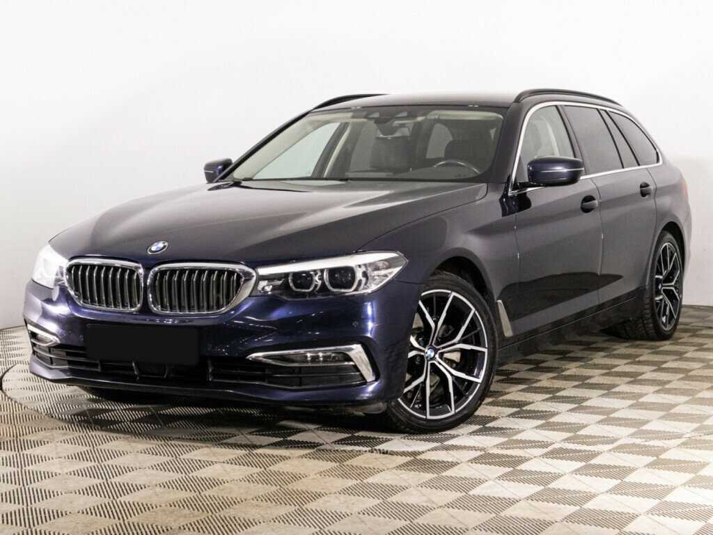 BMW 5 серии 520d xDrive, 2018 Фото №1