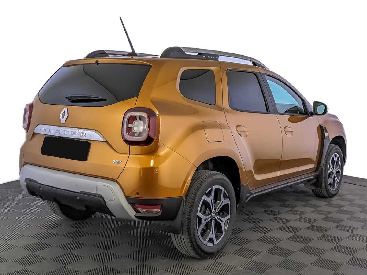 Renault Duster, 2022 Фото №5